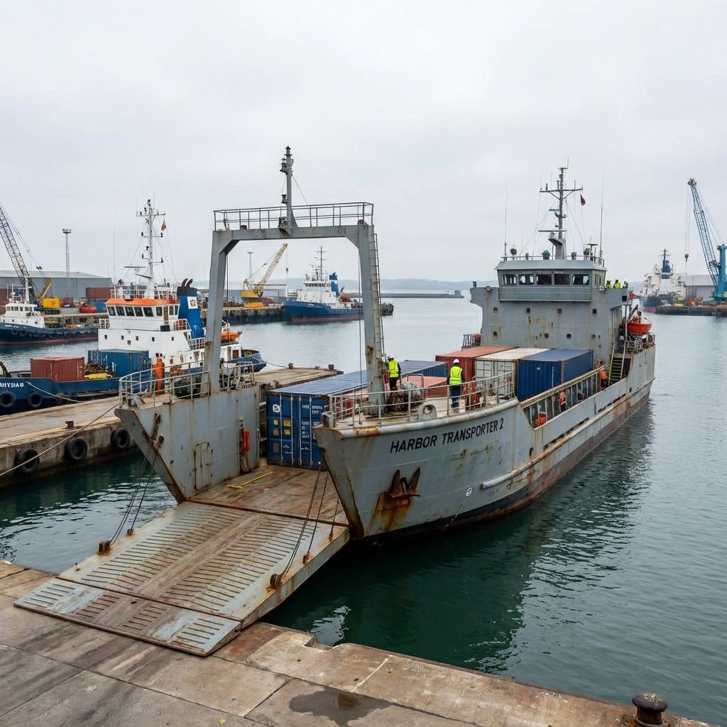 Coastal Transporter Landing Craft