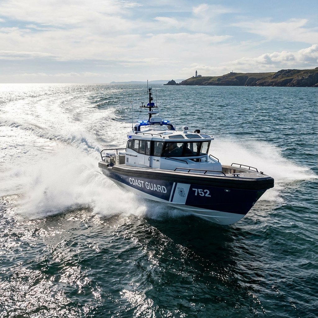 Sentinel Force 28 Patrol Boat