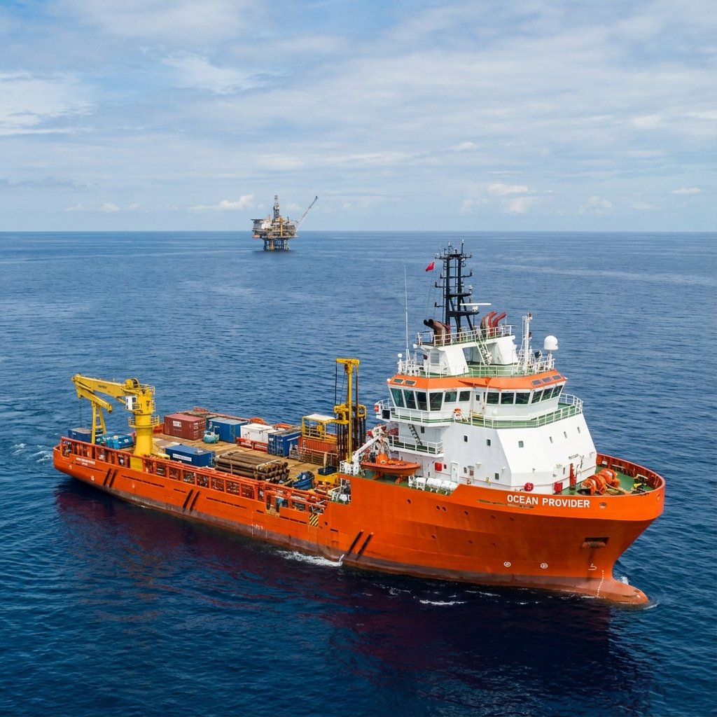 Atlantic Provider Supply Vessel