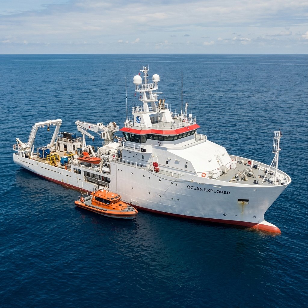 Ocean Explorer II Survey Vessel