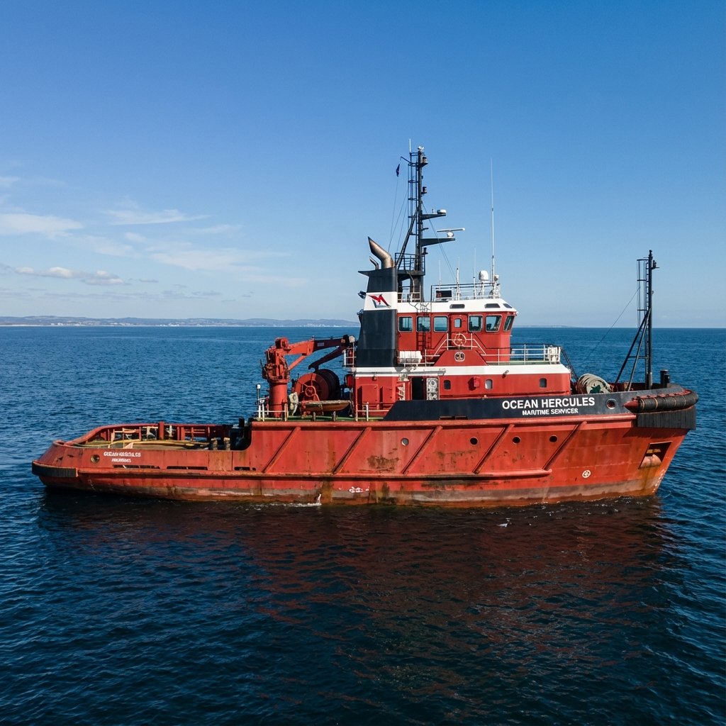 Pacific Guardian 45 Tug Boat